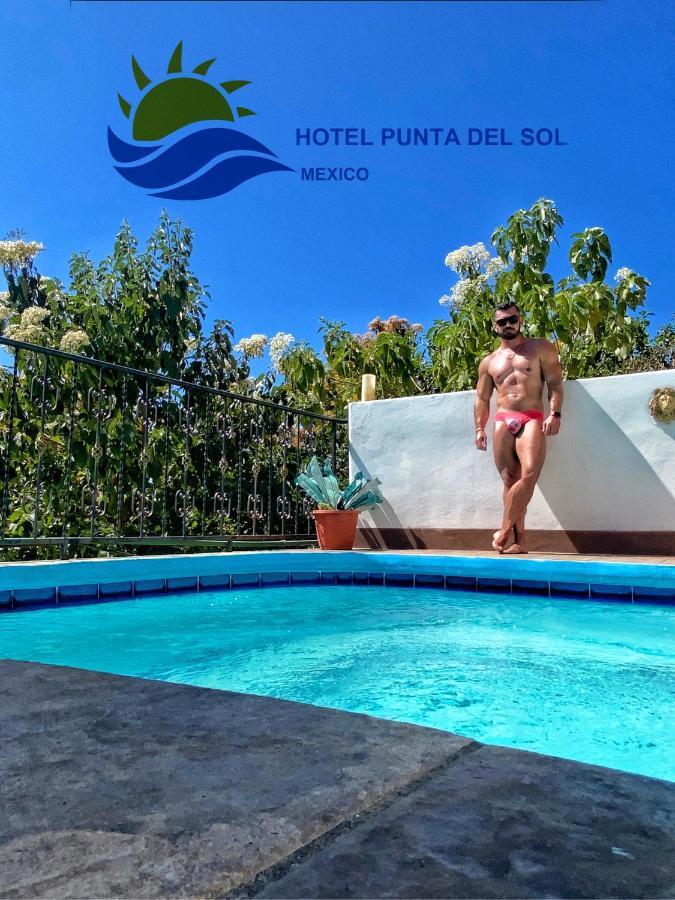 Hotel Punta Del Sol Zipolite Ngoại thất bức ảnh