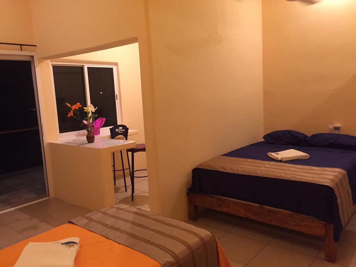 Hotel Punta Del Sol Zipolite Ngoại thất bức ảnh