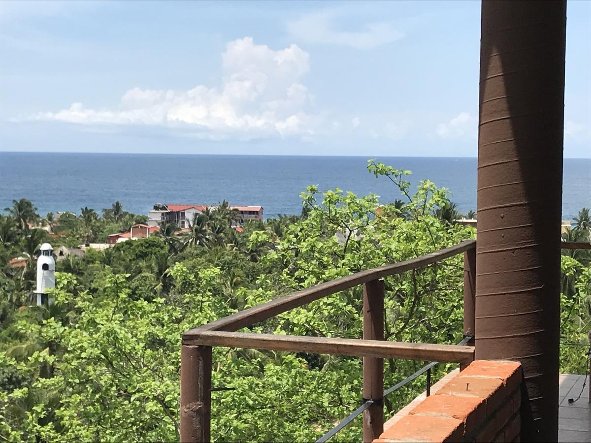 Hotel Punta Del Sol Zipolite Ngoại thất bức ảnh