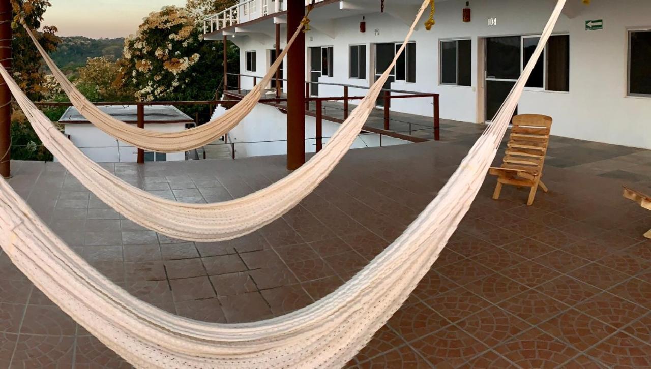 Hotel Punta Del Sol Zipolite Ngoại thất bức ảnh